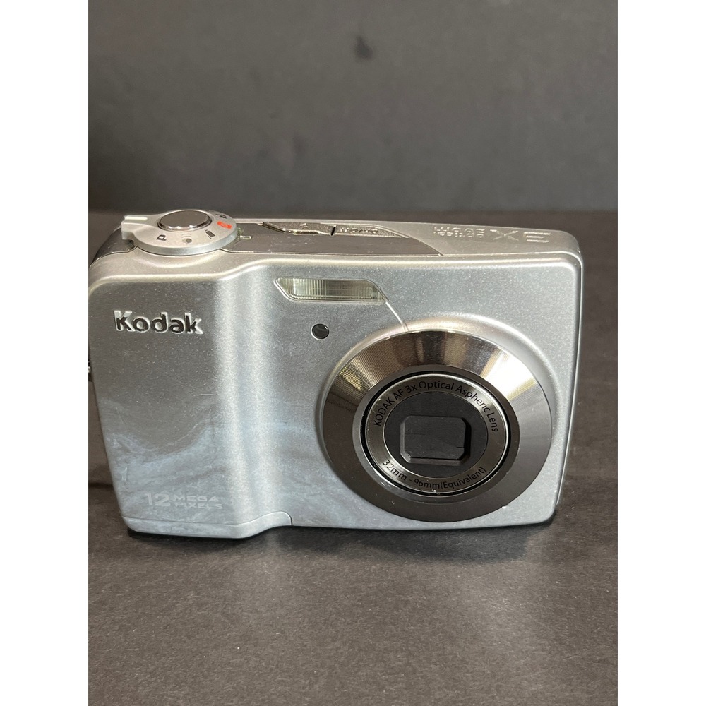 Kodak EasyShare C182 Silver Digital Camera 12MP —-Parts Only